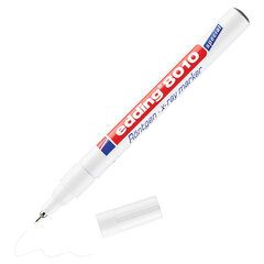 Маркер для рентгеновских пленок EDDING &laquo;8010&raquo;, БЕЛЫЙ, 0,8 мм, круглый наконечник, на лаковой основе, E-8010/<wbr/>49