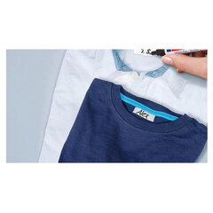 Маркер для ткани EDDING &laquo;8040&raquo;, ЧЕРНЫЙ, 1 мм, устойчивый к стирке и кипячению, E-8040/<wbr/>1