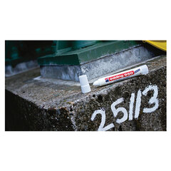 Маркер-паста для промышленной маркировки EDDING &laquo;950&raquo;, БЕЛЫЙ, 10 мм, E-950/<wbr/>49