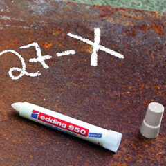 Маркер-паста для промышленной маркировки EDDING &laquo;950&raquo;, БЕЛЫЙ, 10 мм, E-950/<wbr/>49