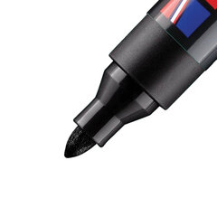 Маркер перманентный (нестираемый) EDDING &laquo;300&raquo;, ЧЕРНЫЙ, круглый наконечник, 1,5-3 мм, E-300/<wbr/>1