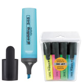 Набор текстовыделителей EDDING 4 шт., АССОРТИ, "345", линия 2-5 мм, E-345/4S/BTS