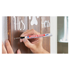 Маркер для труднодоступных мест EDDING 8850, ЧЕРНЫЙ, 0,7-1 мм, круглый наконечник, перманентный, в блистере, E-8850/<wbr/>1