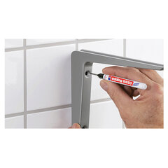 Маркер для труднодоступных мест EDDING 8850, ЧЕРНЫЙ, 0,7-1 мм, круглый наконечник, перманентный, в блистере, E-8850/<wbr/>1