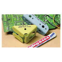 Маркер аэрокосмический EDDING 8404, ЧЕРНЫЙ, 0,75 мм, круглый наконечник, E-8404