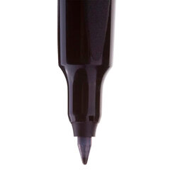 Маркер для CD и DVD ЧЕРНЫЙ CENTROPEN, трехгранная форма захвата, тонкий, 0,6 мм, 4616