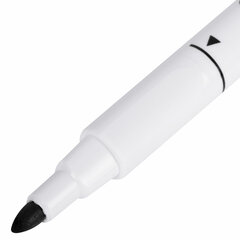 Маркер для ткани ЧЕРНЫЙ CENTROPEN &laquo;Textile Marker&raquo;, круглый наконечник, 1,8 мм, 2739