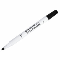 Маркер для ткани ЧЕРНЫЙ CENTROPEN &laquo;Textile Marker&raquo;, круглый наконечник, 1,8 мм, 2739