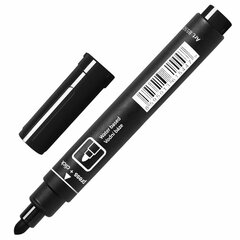 Маркер для бумажного флипчарта ЧЕРНЫЙ CENTROPEN, НЕПРОПИТЫВАЮЩИЙ, 2,5 мм, 8550