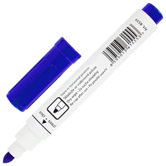 Маркер стираемый для белой доски СИНИЙ, CENTROPEN &laquo;Dry-Wipe&raquo;, 2,5 мм, 8559