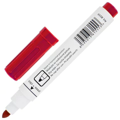 Маркер стираемый для белой доски КРАСНЫЙ, CENTROPEN &laquo;Dry-Wipe&raquo;, 2,5 мм, 8559