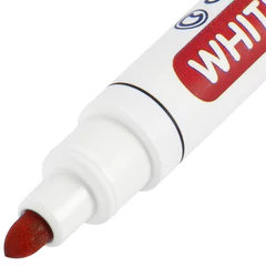 Маркер стираемый для белой доски КРАСНЫЙ, CENTROPEN &laquo;Dry-Wipe&raquo;, 2,5 мм, 8559