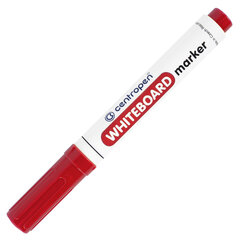 Маркер стираемый для белой доски КРАСНЫЙ, CENTROPEN &laquo;Dry-Wipe&raquo;, 2,5 мм, 8559