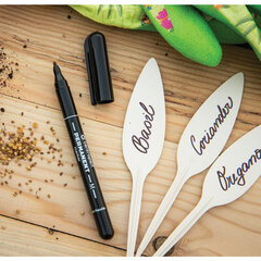 Маркер перманентный CENTROPEN 2846, ЗЕЛЕНЫЙ тонкий наконечник, 1 мм