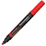Маркер перманентный CENTROPEN 8576, КРАСНЫЙ, скошенный наконечник, 1-4,6 мм