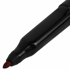 Маркер перманентный CENTROPEN 2536, КРАСНЫЙ, тонкий наконечник, 1 мм, трехгранная зона захвата