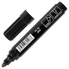 Маркер перманентный универсальный ЧЕРНЫЙ CENTROPEN &laquo;Maxi Marker&raquo;, 2-4 мм, 8936
