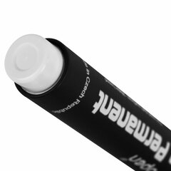 Маркер перманентный БЕЛЫЙ CENTROPEN, круглый наконечник, 2,5 мм, 8586