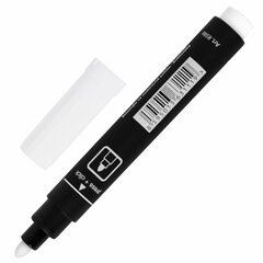 Маркер перманентный БЕЛЫЙ CENTROPEN, круглый наконечник, 2,5 мм, 8586