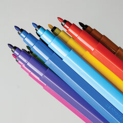 Фломастеры 24 ЦВЕТА CENTROPEN &laquo;Washable&raquo;, смываемые, вентилируемый колпачок, 7790/<wbr/>24TP