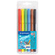 Фломастеры 6 ЦВЕТОВ CENTROPEN "Washable", смываемые, вентилируемый колпачок, 7790/6TP