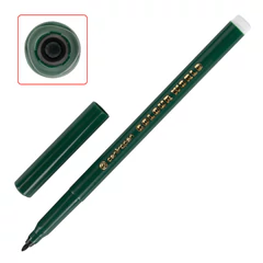 Фломастеры 12 ЦВЕТОВ CENTROPEN "Colour World", круглые, смываемые, 7550/12TP