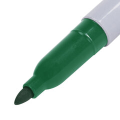 Маркер перманентный STAFF EVERYDAY PM-233, ЗЕЛЕНЫЙ, эргономичный корпус, круглый наконечник 2 мм, 151236