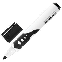 Маркеры стираемые для белой доски НАБОР 4 ЦВЕТА, BRAUBERG &laquo;SOFT&raquo;, 5 мм, резиновая вставка, 151252