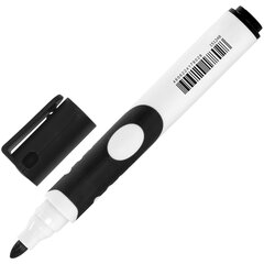 Маркеры стираемые для белой доски НАБОР 4 ЦВЕТА, BRAUBERG &laquo;SOFT&raquo;, 5 мм, резиновая вставка, 151252