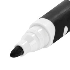 Маркеры стираемые для белой доски НАБОР 4 ЦВЕТА, BRAUBERG &laquo;SOFT&raquo;, 5 мм, резиновая вставка, 151252