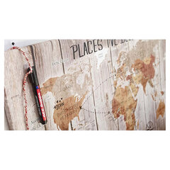 Маркер перманентный (нестираемый) EDDING 330, ЧЕРНЫЙ, скошенный наконечник, 1-5 мм, E-330/<wbr/>1