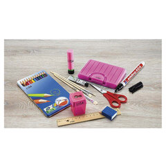 Маркер перманентный (нестираемый) EDDING 404, ЧЕРНЫЙ, тонкий наконечник, 0,75 мм, E-404/<wbr/>1