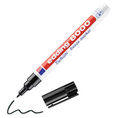 Маркер морозостойкий EDDING 8000, ЧЕРНЫЙ, до -25C, тонкий наконечник, 1 мм, E-8000/<wbr/>1