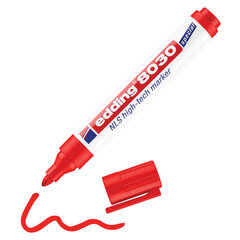 Маркер для промышленной маркировки EDDING 8030, КРАСНЫЙ, 1,5-3 мм, антикоррозионный, круглый наконечник, E-8030/<wbr/>2