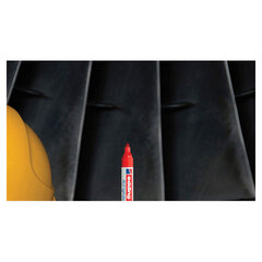 Маркер для промышленной маркировки EDDING 8030, КРАСНЫЙ, 1,5-3 мм, антикоррозионный, круглый наконечник, E-8030/<wbr/>2