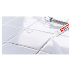 Маркер для затирки плиточных швов EDDING 8200, БЕЛЫЙ, 2-4 мм, запасные наконечники, E-8200/<wbr/>49