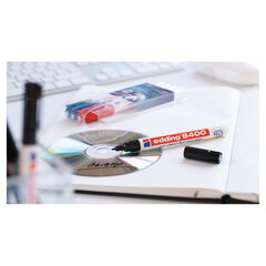 Маркер для CD и DVD EDDING 8400, ЧЕРНЫЙ, толщина письма 0,5-1 мм, E-8400/<wbr/>1