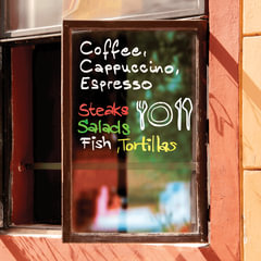 Маркер меловой EDDING 4095, 2-3 мм, КРАСНЫЙ, влагостираемый, для гладких поверхностей, E-4095/<wbr/>2