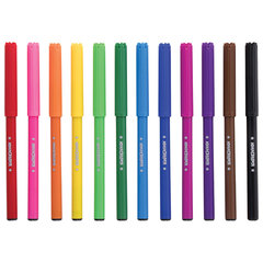 Фломастеры ЮНЛАНДИЯ 12 цветов, &laquo;УРОКИ РИСОВАНИЯ&raquo;, вентилируемый колпачок, ПВХ, 151416