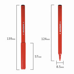 Фломастеры ЮНЛАНДИЯ 18 цветов, &laquo;УРОКИ РИСОВАНИЯ&raquo;, вентилируемый колпачок, ПВХ, 151417