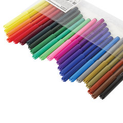 Фломастеры ЮНЛАНДИЯ 24 цвета, &laquo;УРОКИ РИСОВАНИЯ&raquo;, вентилируемый колпачок, ПВХ, 151418