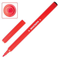 Фломастеры ЮНЛАНДИЯ 24 цвета, &laquo;УРОКИ РИСОВАНИЯ&raquo;, вентилируемый колпачок, ПВХ, 151418