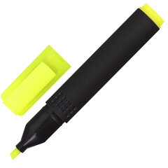 Текстовыделитель STAFF College &laquo;STICK HL-497&raquo;, ЖЕЛТЫЙ, 1-4 мм, 151497