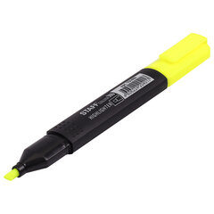 Текстовыделитель STAFF College &laquo;STICK HL-497&raquo;, ЖЕЛТЫЙ, 1-4 мм, 151497