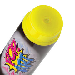 Маркер меловой &laquo;POP-ART&raquo; ЖЕЛТЫЙ, 3,5 мм, стираемый, для гладких поверхностей, BRAUBERG, 151520