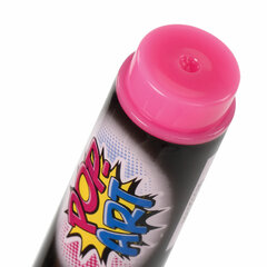 Маркер меловой &laquo;POP-ART&raquo; РОЗОВЫЙ, 5 мм, стираемый, для гладких поверхностей, BRAUBERG, 151530