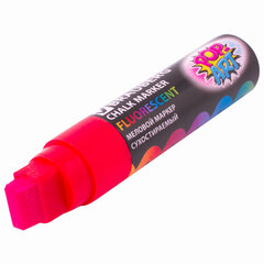 Маркер меловой &laquo;POP-ART&raquo; КРАСНЫЙ, 15 мм, стираемый, для гладких поверхностей, BRAUBERG, 151539