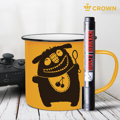 Маркер перманентный CROWN &laquo;Multi Marker&raquo;, ЧЕРНЫЙ, круглый наконечник, 3 мм, CPM-800