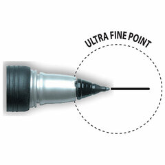 Маркер перманентный BIC &laquo;Intensity Ultra Fine&raquo;, ЧЕРНЫЙ, тонкий наконечник 0,8 мм, 8290801