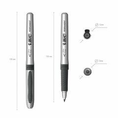 Маркер перманентный BIC &laquo;Intensity Ultra Fine&raquo;, ЧЕРНЫЙ, тонкий наконечник 0,8 мм, 8290801